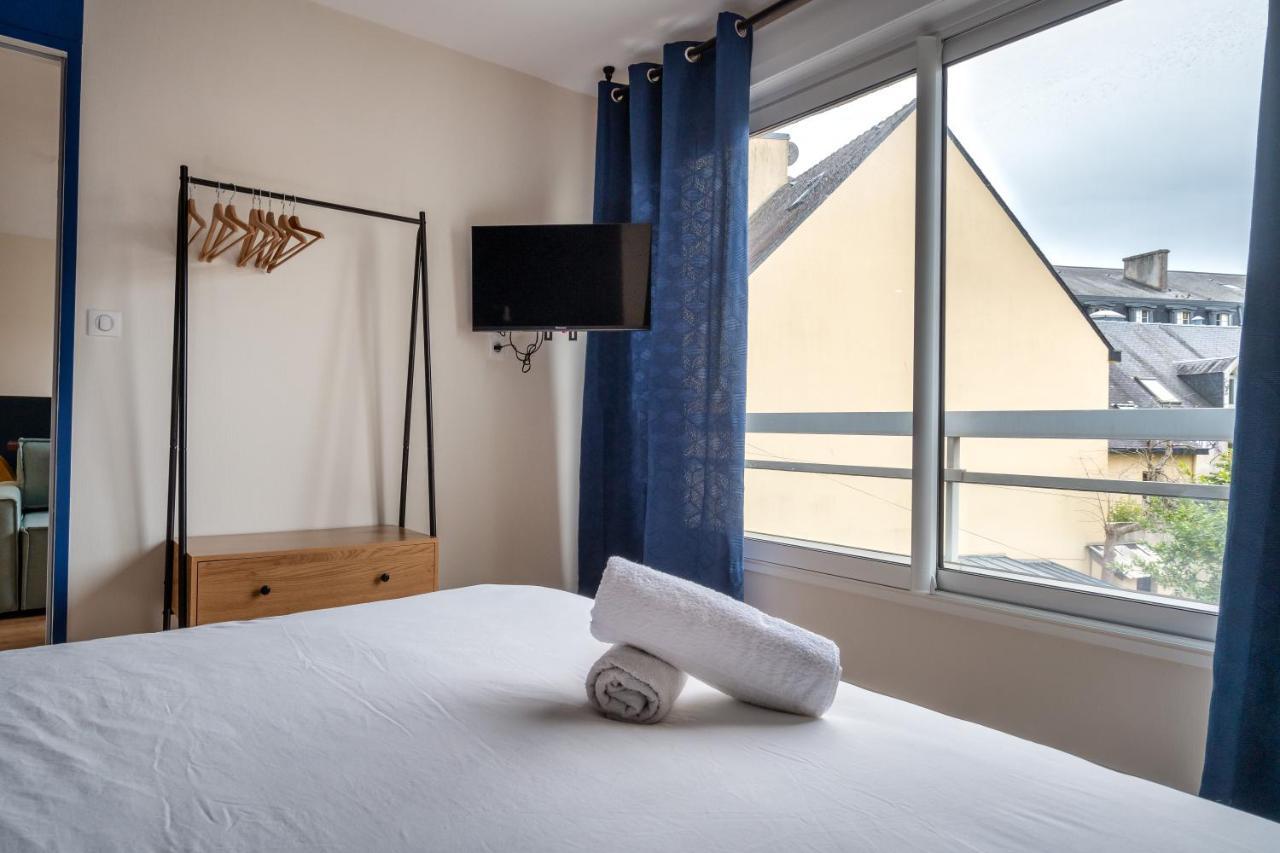 Residence St Marc - L'Art Deco - Centre Ville Quimper Ngoại thất bức ảnh
